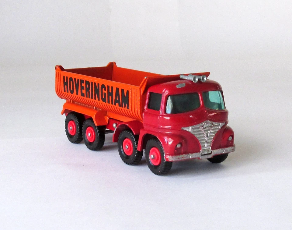 Vintage Lesney Matchbox King Size K-1 Hoveringham Tipper Truck XLNT 1964 - Image 1 of 4