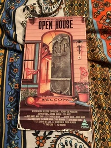 Open House 1987 VHS Adrienne Barbeau Prism Entertainment - Picture 1 of 8
