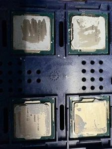 LOT OF 4 Intel Core i3-4160 3.60 Ghz LGA 1150 4th gen PROCESSORS - Picture 1 of 3
