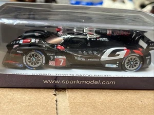 TOYOTA HYBRIND GAZOO LE MANS 2024 1/43 RESIN CAR MODELS: SPARK S9115 NEW SEALED - Picture 1 of 9