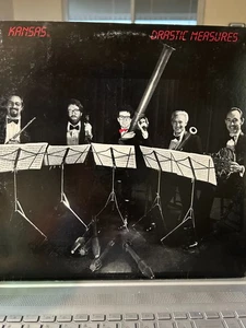 Kansas Drastic Measures Vinyl Record Lp 1983 - Foto 1 di 1