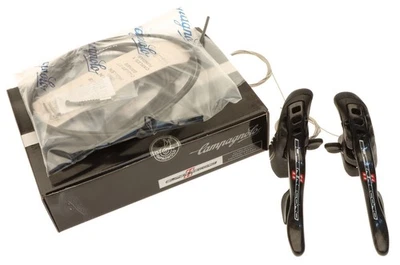 Palancas de cambio Campagnolo Super Record 11 velocidades carbono Ergopower NUEVO EN STOCK NUEVO Foto 1 de 4