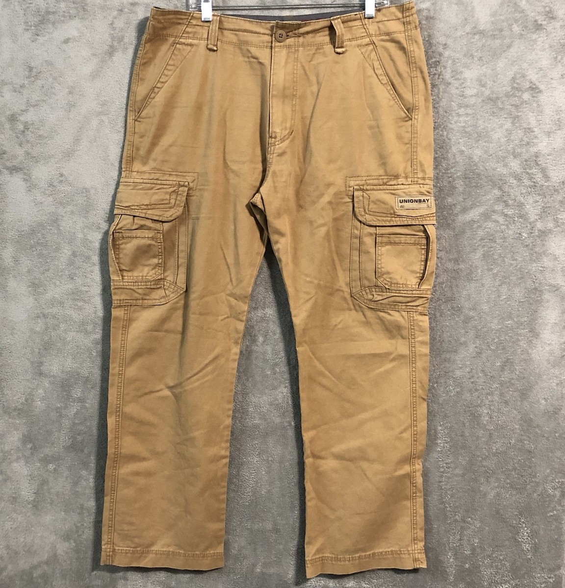 Mens Pants Cargo Men's Survivor Belted Cargo Pants Leaf Men's