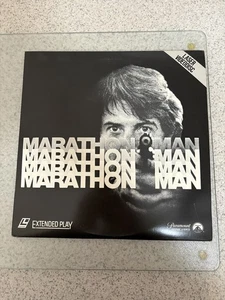 Marathon Man LaserDisc 1976 Thriller Extended Play Paramount Home Video - Bild 1 von 2