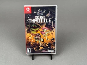 Demon Throttle Nintendo Switch BRANDNEU SEALED - Bild 1 von 2