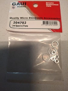  Gaui 204702 Lever Spacers For Cf Frames - Picture 1 of 1