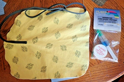 SELMER ЗАМШИ ТАМПОН + АЛЬТ САКСОФОН АКСЕССУАРЫ ЧИСТКИ НАБОР MPC ЩЕТКА, ПРОБКОВАЯ СМАЗКА - Изображение 1 из 4