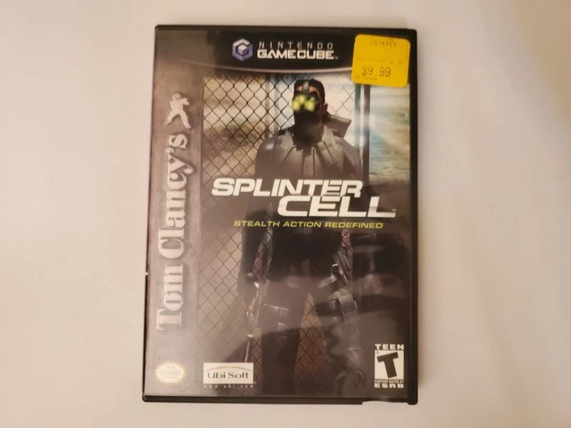 Tom Clancy'S Splinter Cell (Gamecube Gc) - Image 1 of 2