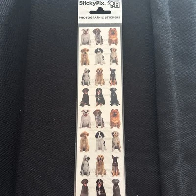 Juego de mini pegatinas mixtas adhesivas para perros casa de papel muchas razas de perros cachorros Foto 1 de 4