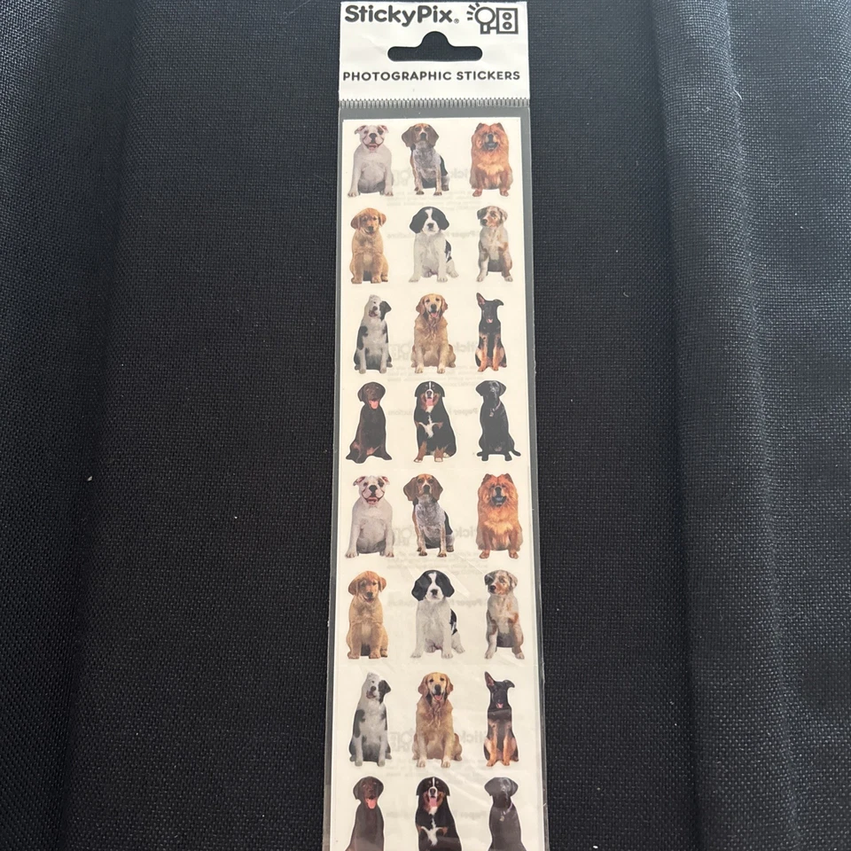 Paper House Productions Sticky Pix - Choose One Mini Mixed Dogs 2048e