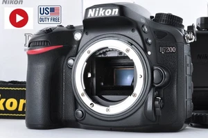 US Duty Free Nikon D7200 24.2MP DSLR Camera "S/C38409 Near MINT" #177 - Picture 1 of 19