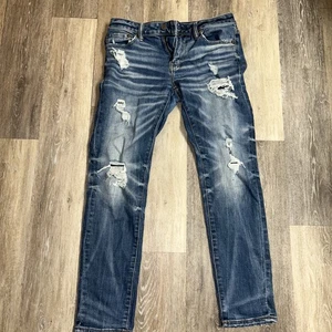 American Eagle Herren Jeans Gr. 30x30 Skinny Airflex+ - Bild 1 von 6