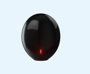 Mini secador de manos Pebble Plug & Play en negro - Secador de manos todo - Imagen 1 de 9