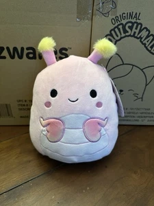 Squishmallows: Guinevere The Pink Orchid Mantis - 8inch - With Tags - New - Picture 1 of 10