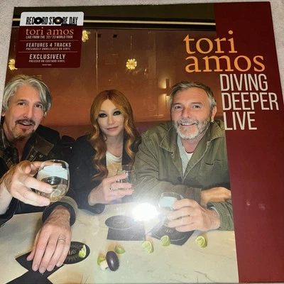 Tori Amos - Diving Deeper Live CUSTARD RSD 2025 Vinyl Record Store Day - Image 1 of 2