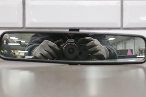 2003 Ford F250 Interior Rear View Mirror Assembly OEM - Picture 1 of 11