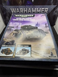 40k NEU in Box Astra Militarum Leman Russ Demolisher OOP Executioner Tank Battle - Bild 1 von 3