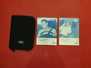 Ford Focus 2004-2009 manual del propietario manual libro de servicio navegación billetera 2006 - Imagen 1 de 6