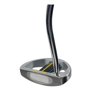 Tiger Shark Great White GS-3 Mallet Putter Milled Face Steel Shaft 35" RH - Picture 1 of 14