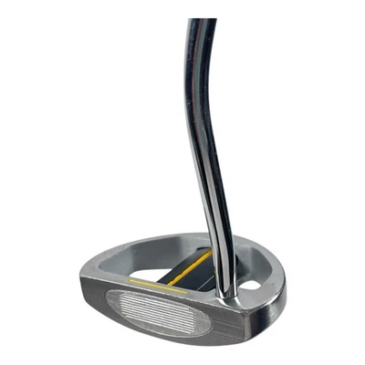 Tiger Shark Great White GS-3 Mallet Putter Milled Face Steel Shaft 35" RH - Image 1 of 4
