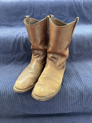 Botas Pull On Red Wing Pecos Talla 12B Foto 1 de 4