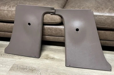 Ford Bronco 1992-1996 interior pilar B moldura OEM bronceado/moca diestro y derecho OEM XLT Foto 1 de 4