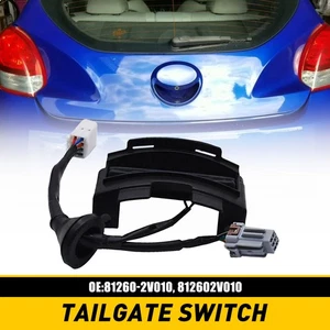 81260-2V010 pestillo trasero de liberación de botón de escotilla para Hyundai Veloster 2012-2017 - Imagen 1 de 6