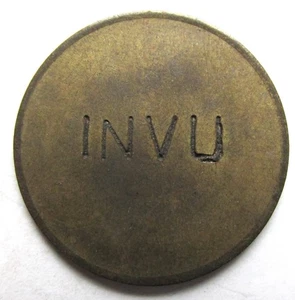 Costa Rica I.N.V.U. (Instituto Nacional de Viviendo y Urbanismo) '1' Trade Token - Picture 1 of 2