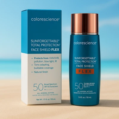 Colorescience Sunforgettable Total Protection Face Shield Flex SPF 50 FAIR 1.8oz - Image 1 of 2