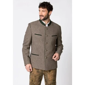 Stockerpoint Trachtenjacke Stachus Nuss Tanne Tyrol| Oktoberfest US 48 - Bild 1 von 18