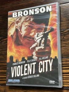 Violent City, Charles Bronson DVD Blue Underground Jill Ireland Telly Savalas - Picture 1 of 1