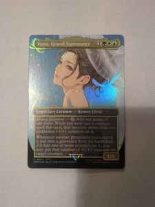 Yuna, Grand Summoner - FOIL PROMO - P 0001 - Final Fantasy - MTG - MINT - Picture 1 of 6
