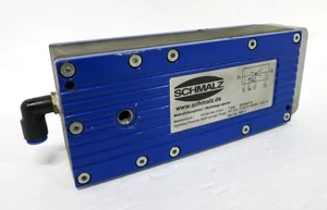Schmalz SEM50-FX Compact Ejector Vacuum Valve SEM50FX 4-6 bar 58-87 psi - Picture 1 of 5