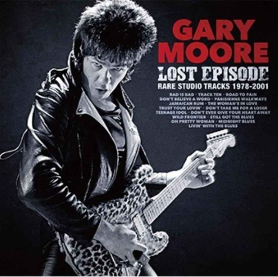 GARY MOORE - LOST EPISODE: RARE STUDIO TRACKS 1978-2001(1CD) NEW - Image 1 of 1