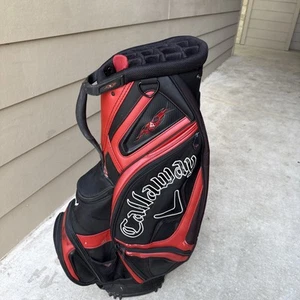 Callaway Diablo Edge ORG-14 Cart Golf Bag with 14-way Dividers - Picture 1 of 13