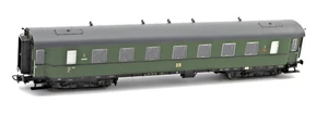 Liliput L334542 H0 Schnellzugwagen A4ümp 241-015 DR Ep. III NEM KKK OVP - Picture 1 of 5