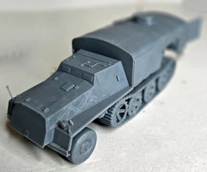 Prueba de impresión German SBS tractor de material pesado 1:48 impresión 3D - Imagen 1 de 7