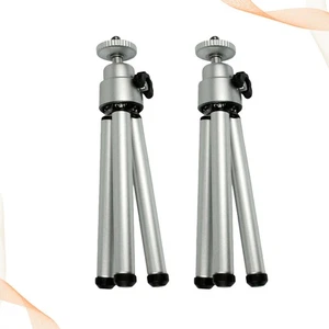  2 Stück Mini Stativ für Handy Handgriff Selfie Stick Selbstauslöser Stab - Bild 1 von 11