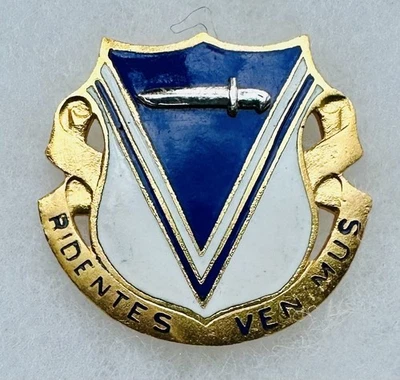 DI/Crest: Par 33ª Infantería Regt (pb nhm) 1ª variante copia Foto 1 de 2