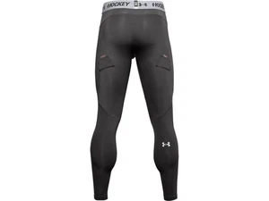 Under Armour Men's UA Hockey Compression Leggings - HeatGear Armour with - Picture 1 of 5
