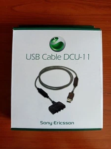 Cavo USB DCU-11 Sony Ecrisson - Imagen 1 de 4