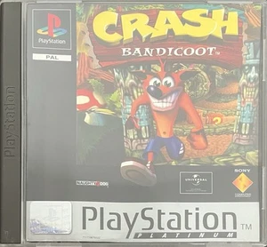 Near Mint Disc - Crash Bandicoot (PS1 Platinum UK PAL) - Bild 1 von 19