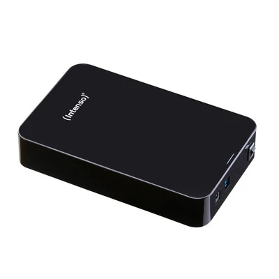 Intenso 4TB External Hard Drive Memory Center USB 3.0 3.5", 85MB/s, BRAND NEW - Image 1 of 4