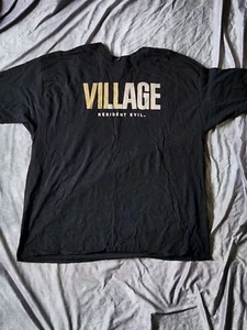 Black Resident Evil Village 8 Lady Dimitrescu Video Game Gaming Shirt 3XL - Picture 1 of 7