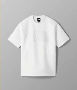 The Northface Black Series Engineered-Knit T-shirt MSRP $300 MED New wht unisex  - Picture 1 of 9