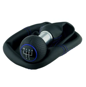 Bolsa de cambio azul palanca de cambios para VW Golf 2 3 4 Cabrio Polo 6n Passat 35i Lupo - Imagen 1 de 5