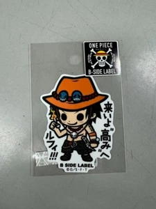 EIN STÜCK x B-Seiten Etiketten Aufkleber - UV + Wasserdicht - Portgas D. Asce - Bild 1 von 2