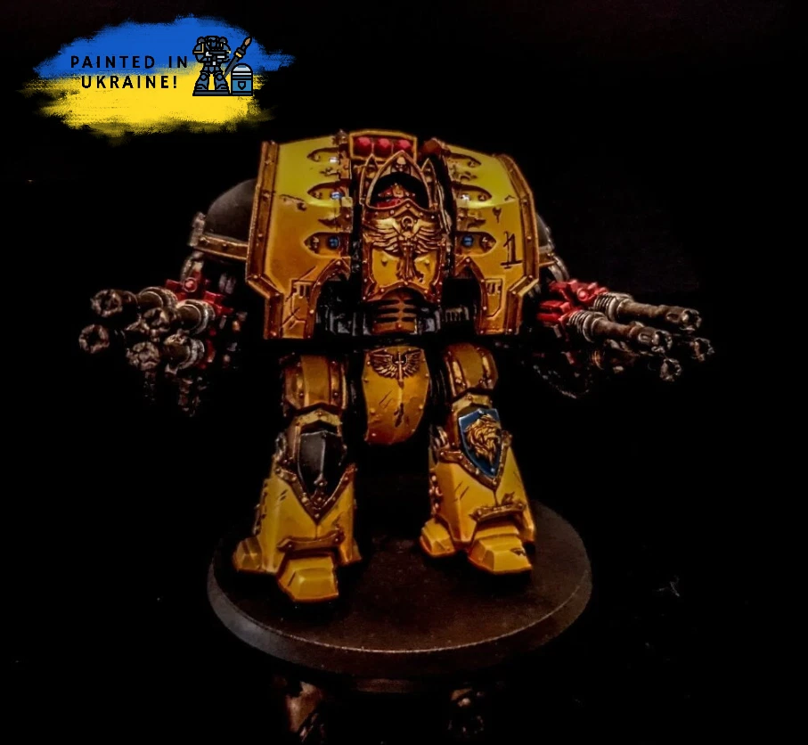 Имперские кулаки легион Левиафан узор осада дредноут - Изображение 1 из 1