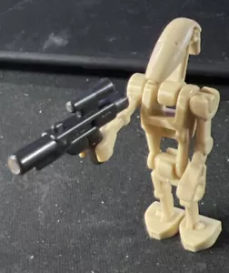 Lego Battle Droid | Star Wars Minifigure | sw0001c | Includes Blaster - Picture 1 of 3