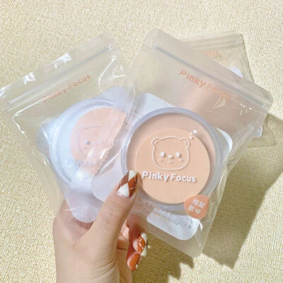 Pulver -Make -Up -Kompakting In Einer Kumpel -Kumpel -Ölkontrollkorrektur / - Bild 1 von 4